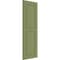 Ekena Millwork True Fit PVC Two Equal Raised Panel Shutters, Moss Green, 18W x 80H, PR TFP101RPF18X080MG - alternate 12